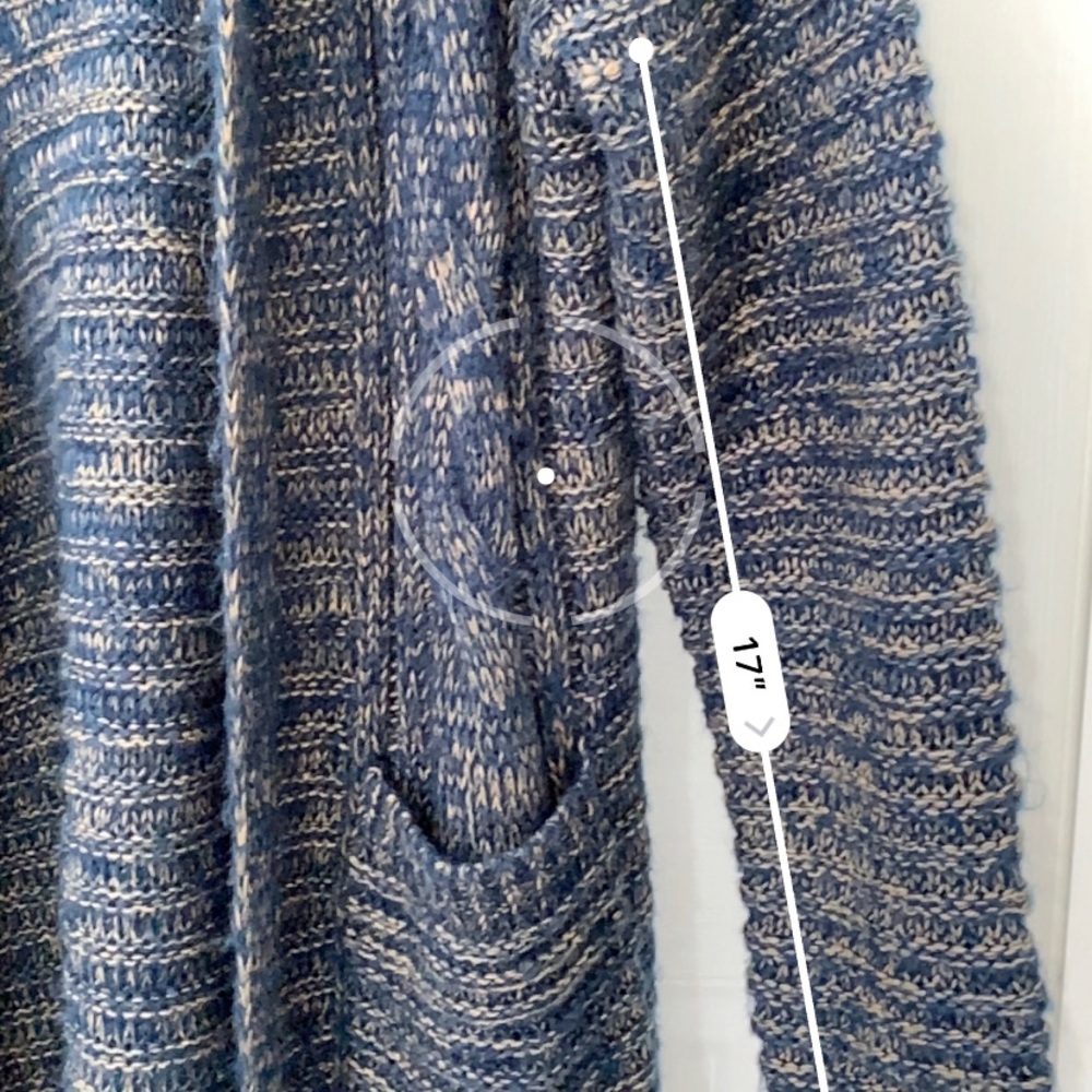 Mystree long, hooded, fall jacket